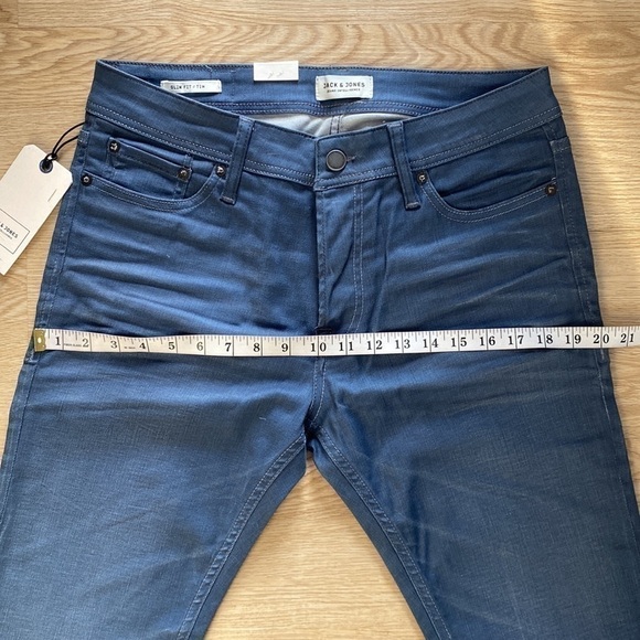 Jack & Jones Slim Fit Jeans W31 L32 Minimalist Chic - Picture 8 of 16